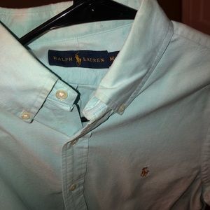 Medium Ralph Lauren short sleeve button-up.